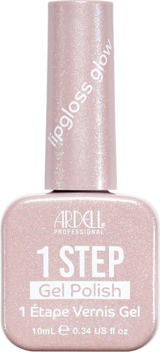 Immagine prodotto Ardell 1 Step Gel Polish Lipgloss Glow 10 ml (Lucidalabbra Glow, Smalto per unghie effetto gel)