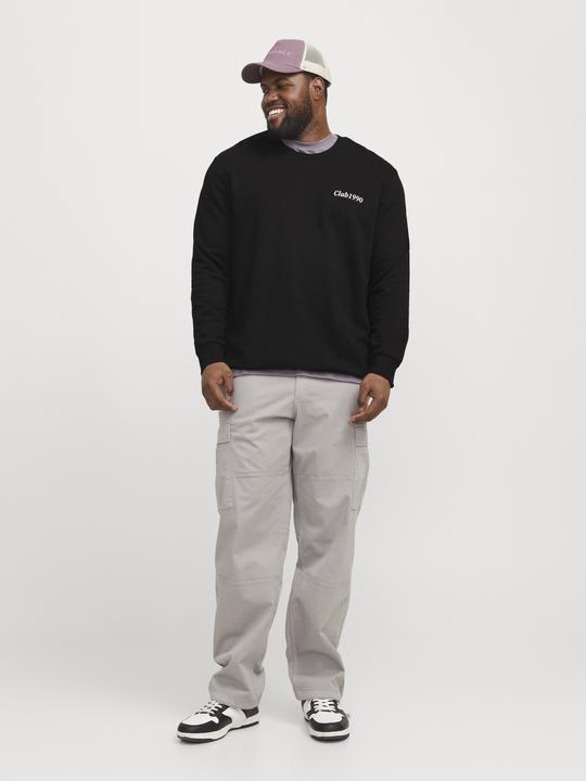 Immagine prodotto Jack & Jones Felpa stampata Plus Size (5XL)