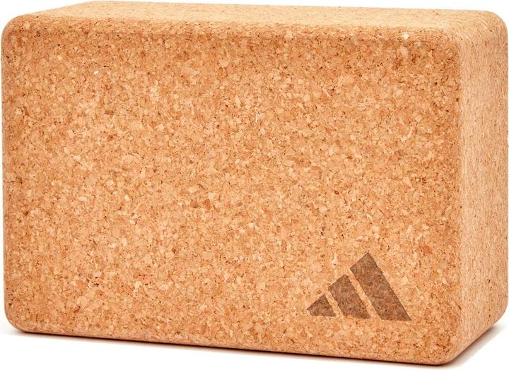 adidas Cork Yoga Block