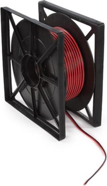Immagine prodotto Cables CAVO LOUDSPEAKER CCA - ROSSO/NERO - 2 x 1,50 mm² - ROTOLO 100 m (100 m)