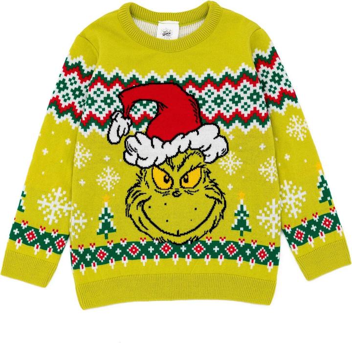 Immagine prodotto Universal Textiles Maglione Natale Bambini (116)