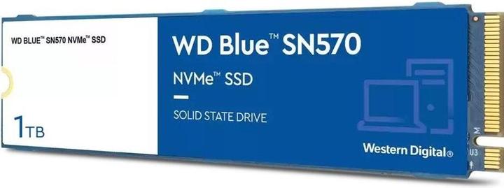 Actual product image WD Blue SN570 (1000 GB, M.2 2280)