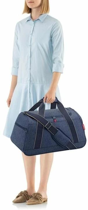 Immagine prodotto reisenthel Borsa sportiva Activitybag Herringbone Blu scuro (35 l)