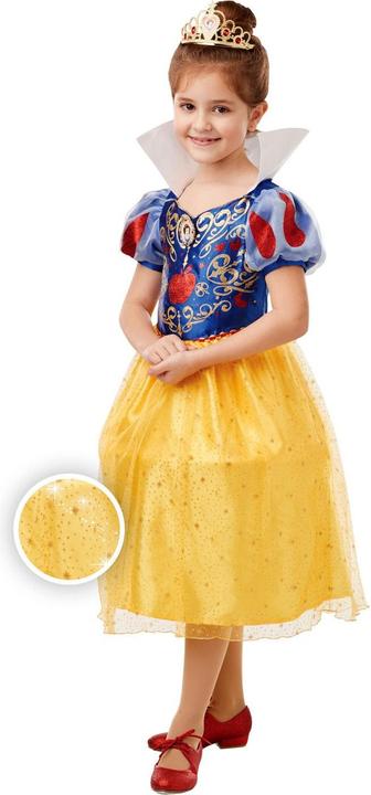 Actual product image Rubies ef glitter and sparkle snow white 5-6 years (M)