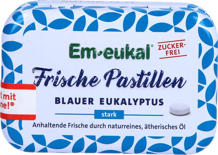 Produktbild Em-eukal Frische Pastillen blauer Eukalyptus zuckerfrei mit Xylit (1 Stk., 20 g)