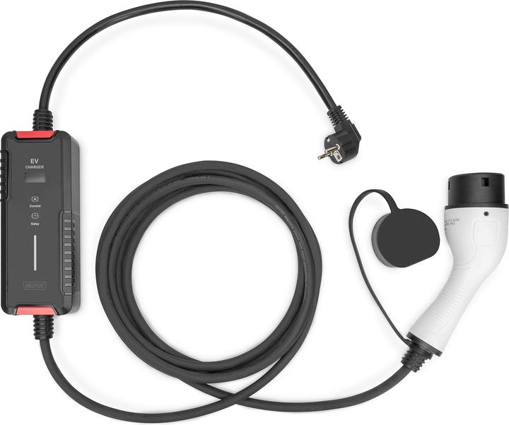 Produktbild Digitus EV Ladegerät (Typ 2, 3.70 kW, 16 A, Typ F)