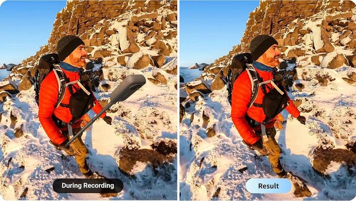 Immagine prodotto Insta360 Bastone selfie invisibile Action (carbonio 1m)