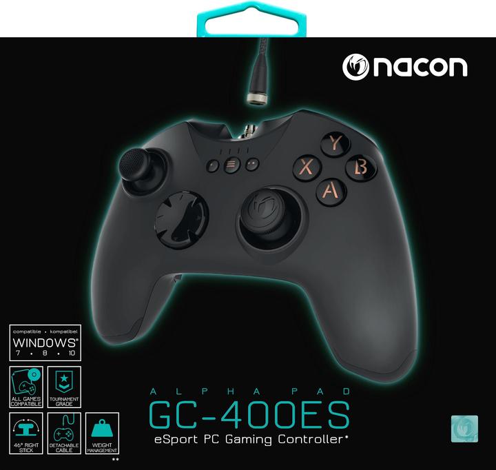 Image du produit Game Contrôleur de jeu Nacon GC-400ES Pro (PC)