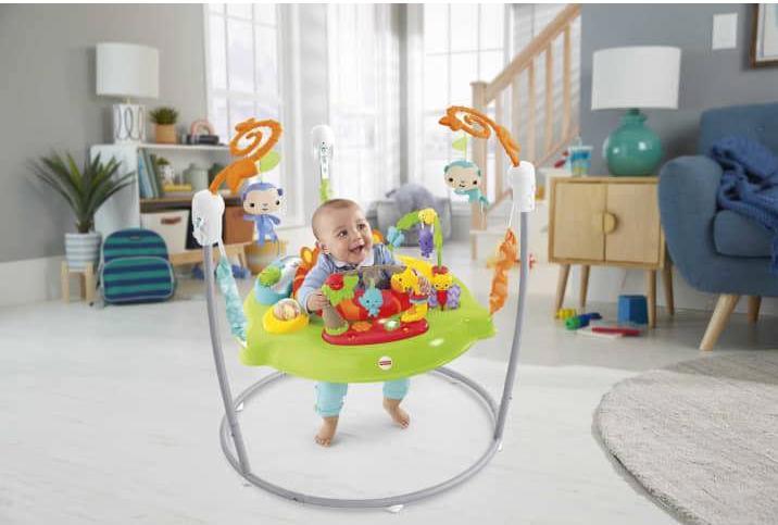 Actual product image Fisher-Price Fun game Rainforest Jumperoo