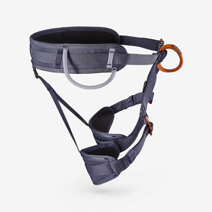Produktbild Simond Klettergurt - First Klimb schwarz (One Size)