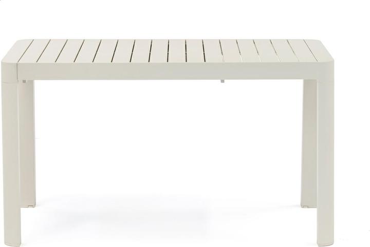 Actual product image Ezeis CALYPSO dining table for 6/8 pers., full aluminium, side extention * Extra-C Price for 1 piece (86.50 cm)