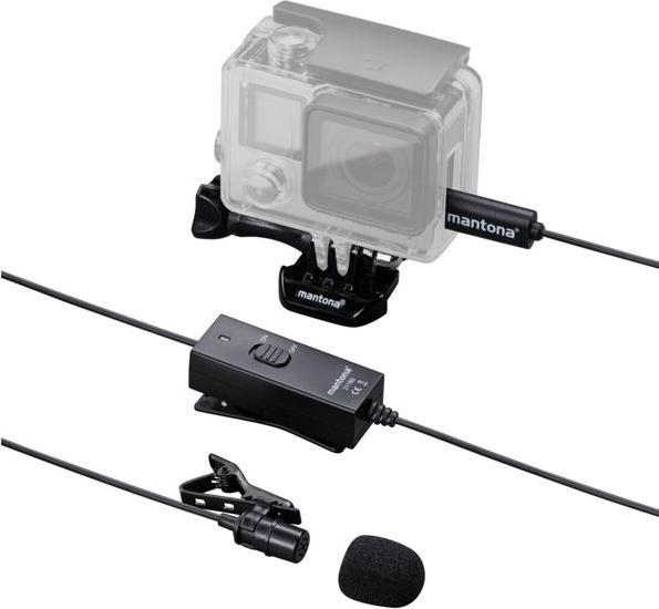 Image du produit mantona lavalier 21150 (Héros 3, Héros 3+, Héros 4 noir, héros 4 Argent)