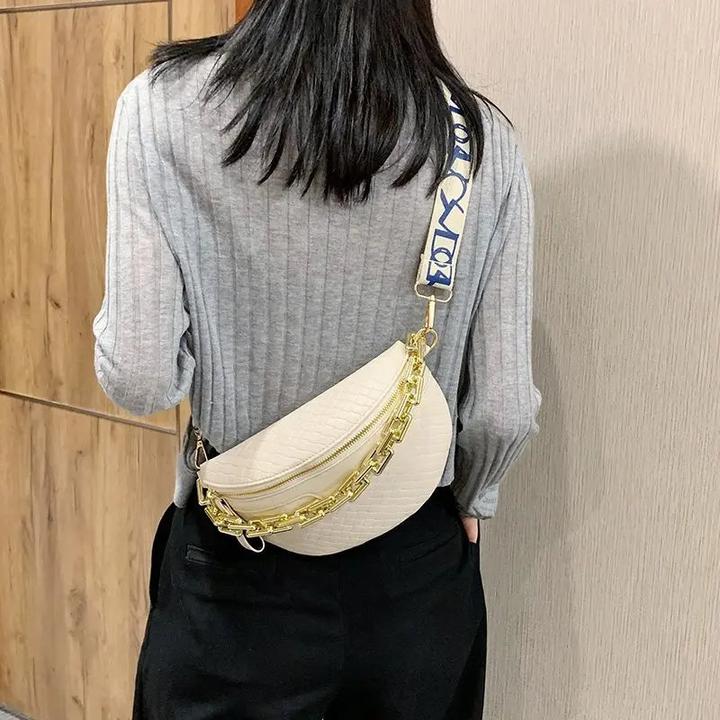 Immagine prodotto Only-Bags.Store Borse a catena sul petto Borsa a tracolla in PU di alta qualità Borsa a tracolla carina e borsa a