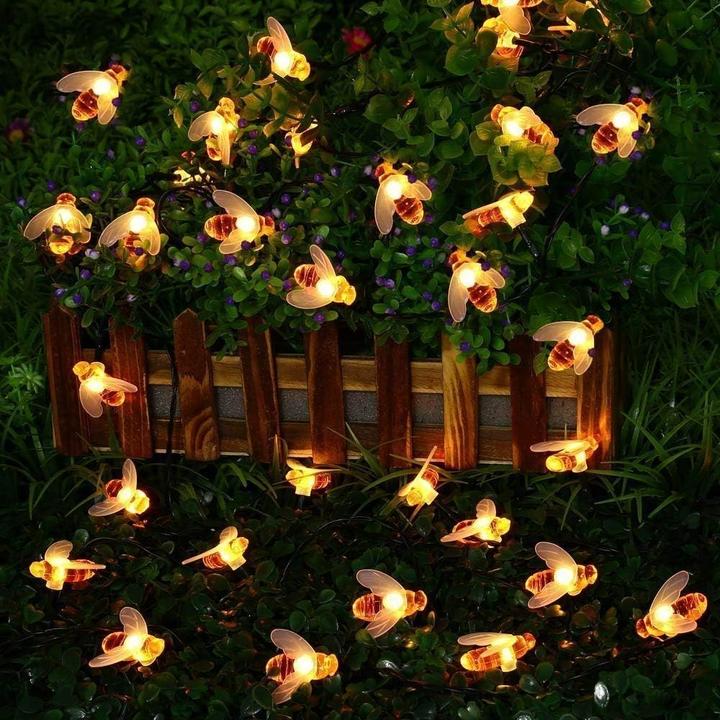 Produktbild LS Solar LED Bienenlichterketten (7 m)