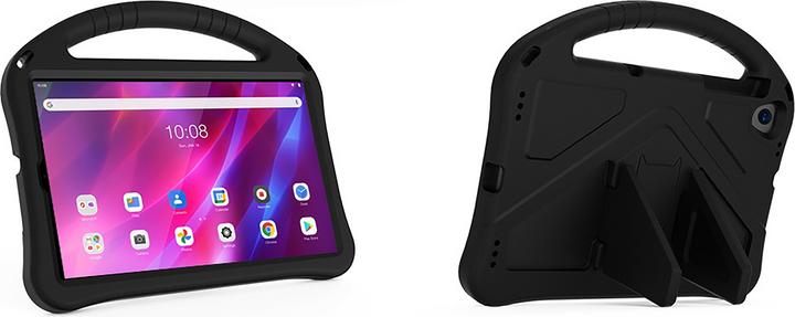 Produktbild Cazy Schutzhülle Kompatibel mit Lenovo Tab M10 Plus Kinderhulle Back Cover Classic für Kinder mit Griff - (Tab M10 Plus)