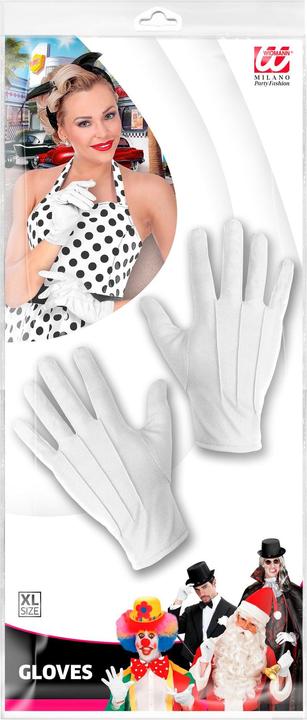 Produktbild Widmann Weisse Handschuhe