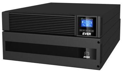 Actual product image Ever T/PWPLRT-116K00/00 uninterruptible power supply (UPS) 6000 VA 6000 W 2 AC outlet (6000 VA, 6000 W, Online double converter UPS)