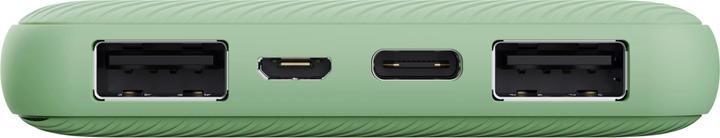Image du produit Trust POWER BANK USB 10000MAH/PRIMO GREEN 25029 (10000 mAh, 15 W, 15 Wh)
