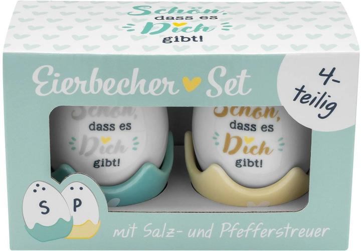Produktbild Sheepworld Salz- & Pfefferstreuer Schön Weiss (Pfeffer, Salz)