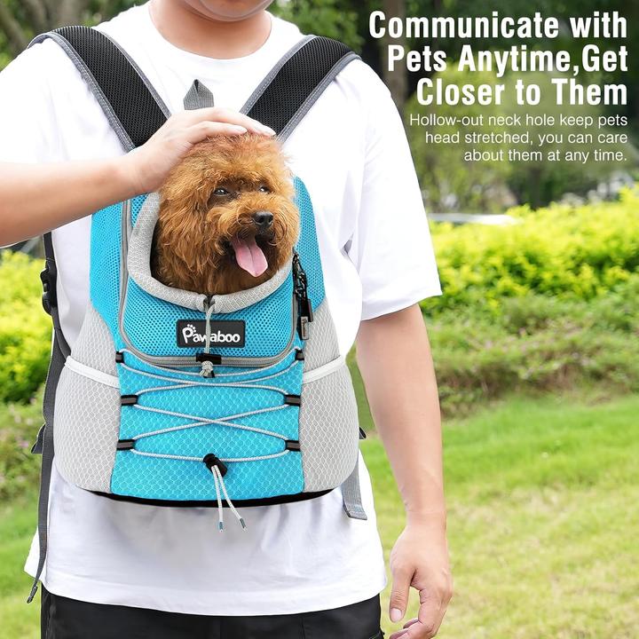 Actual product image Pawaboo Hunderucksack (Dog, Breathable)