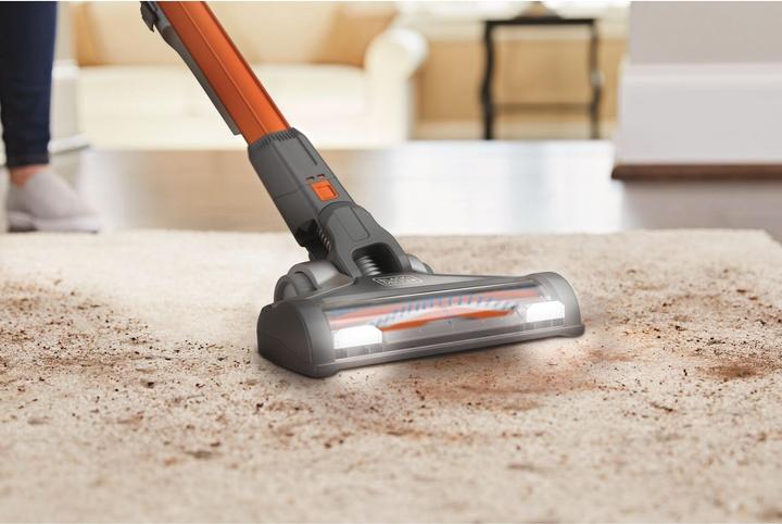 Actual product image Black & Decker Cordless stick vacuum cleaner 4in1 POWERSERIES Extreme