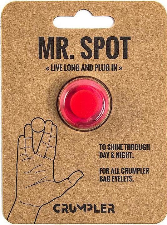 Actual product image Crumpler Mr.Spot red (Camera shoulder bag, 22 l)