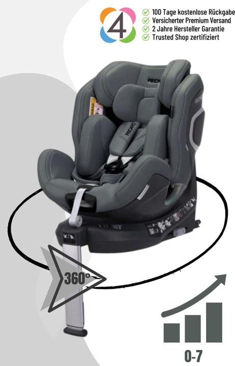 Immagine prodotto Avova Recaro Xenon 1 Reboard Kindersitz (0-7 Jahre) (Reboarder, ECE R129/i-Size Standard)