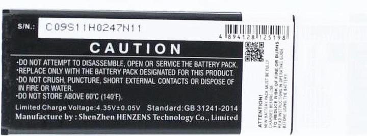 Produktbild AGI Akku kompatibel mit Alcatel One Touch 4034D - Akku - 1.200 mAh