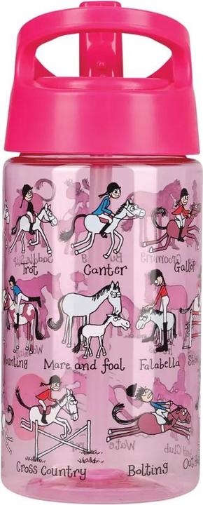 Actual product image Tyrrell Katz Horse Melamine Water Bottle