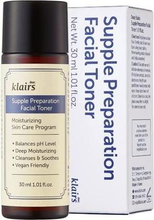 Produktbild Klairs Supple Preaparation Facial Toner Moisturizing Face Tonic 30Ml (Tonic, 30 ml)