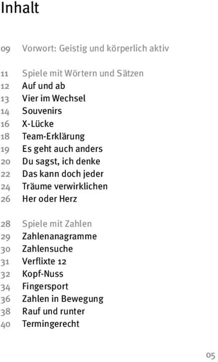 Produktbild Die 50 besten Spiele zum Gedächtnistraining mit Senioren (Deutsch, Agnes Boos, 2020)