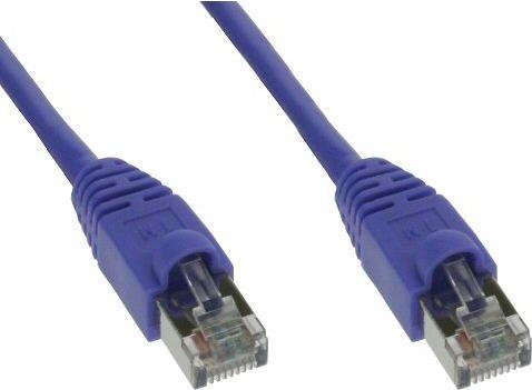 Produktbild InLine Patchkabel (SF/UTP, CAT5e, 7.50 m)
