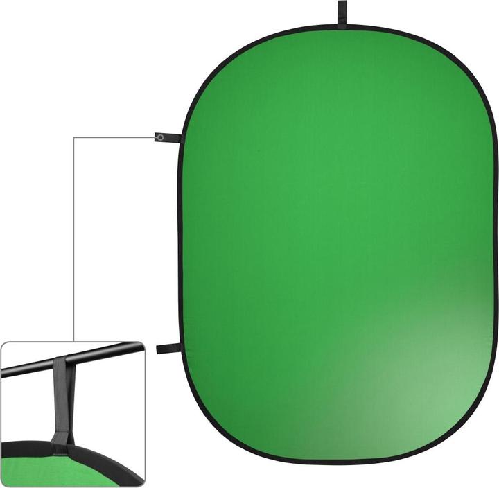 Produktbild Hama Falthintergrund 2in1 (150 cm, 200 cm)