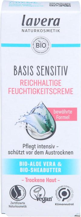 Actual product image Lavera Bas Sen Rei Feu Cre (50 ml)