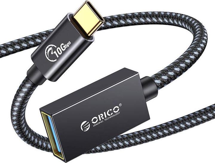 Actual product image Orico CAF31-03-BK-BP Cable (Black) (20 m, 60 W)