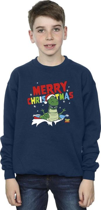 Immagine prodotto Disney Toy Story Rex Christmas Burst Felpa Ragazzi (140, 146)