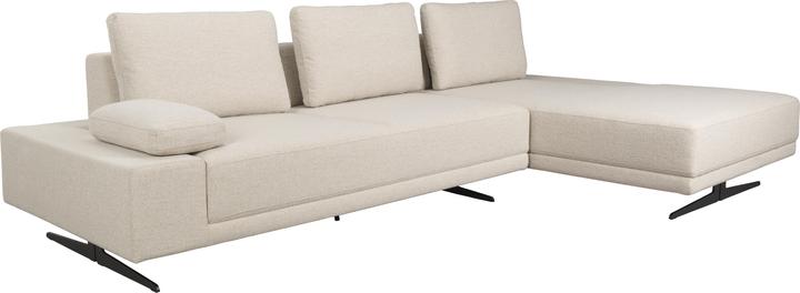 Actual product image Dutchbone Shelly Sofa Off-White Right Chaise Longue