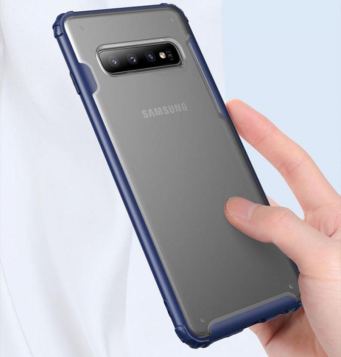 Image du produit Screenguard Samsung Galaxy S10 Housse anti-impact avec 2m de protection contre les chutes (Samsung Galaxy S10+)