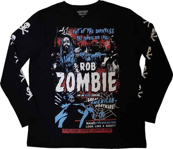 Rob Zombie Zombie Call (Longsleeve) (M)