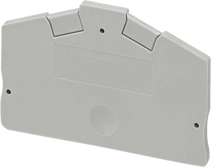 Actual product image Phoenix Contact End cap 1.5 gray (D-PTS 1.5/S)