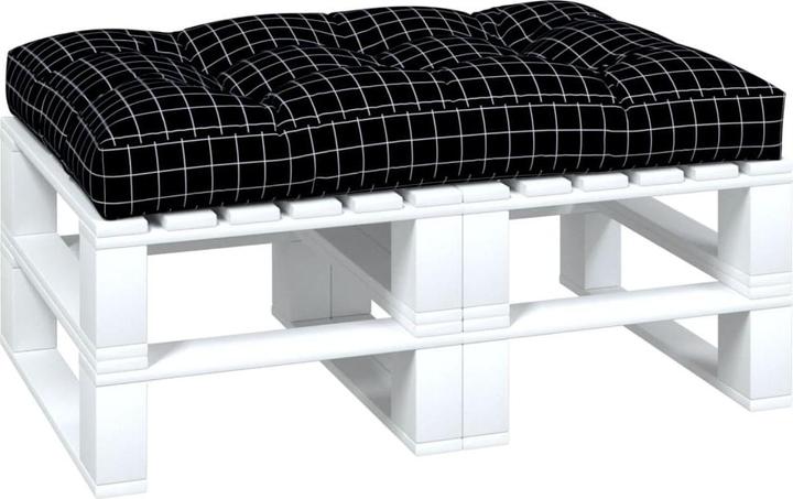 Actual product image VidaXL 10-piece garden lounge set with cushions (60 x 60 x 12 cm)