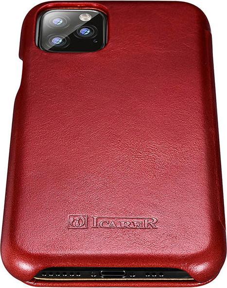Produktbild iCarer Lederhülle mit Klappe (Apple iPhone 11)