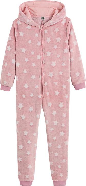 La Redoute Collections Overall mit Kapuze Sterne