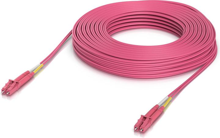 Produktbild Ubiquiti OM4 Duplex LC UPC Fiber Patch Cable 30M (30 m)