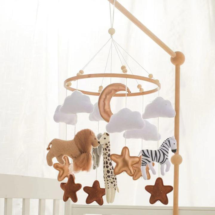 Produktbild Nelaroom Baby Karussell Safari
