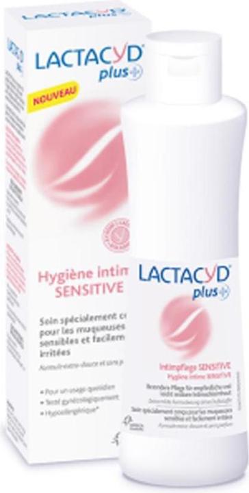 Image du produit Lactacyd Plus sensible (250 ml, Lotion de toilette intime)