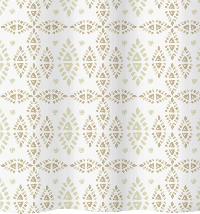 Actual product image Diaqua Shower curtain textile Pueblo (120 x 200 cm)