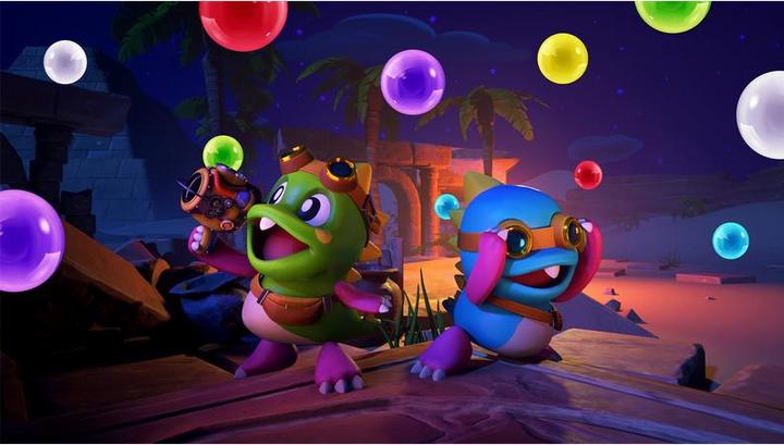 Image du produit ININ Games Puzzle Bobble 3D : L'Odyssée des Vacances (PS4)