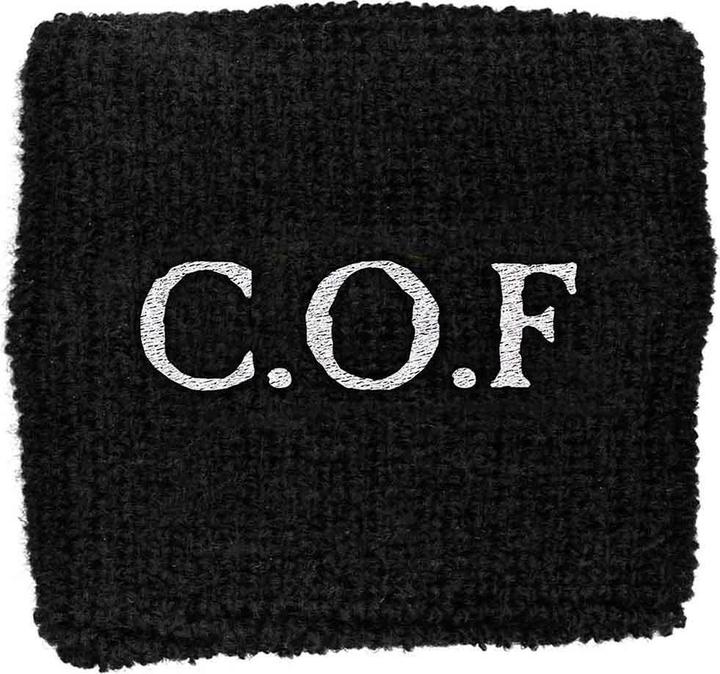 Actual product image Cradle Of Filth Embroidered Wristband (One size)