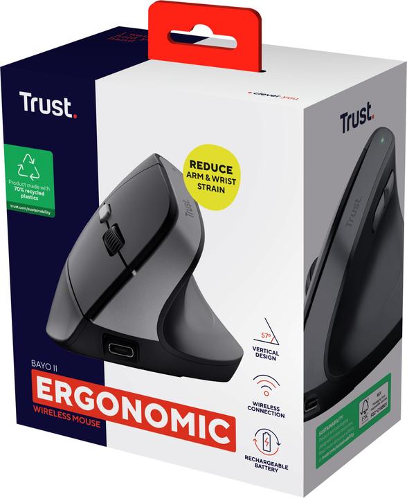 Actual product image Trust Bayo II (Wireless)